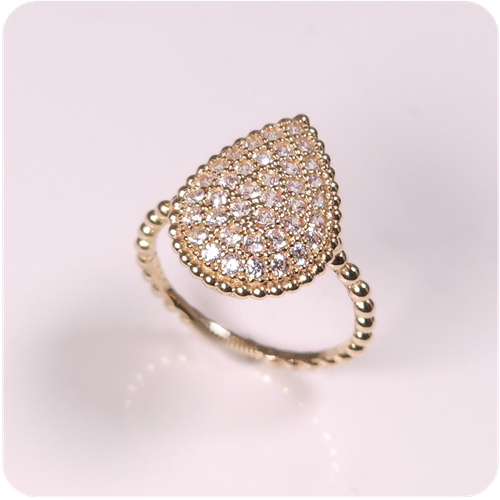 خاتم ذهب - 18K