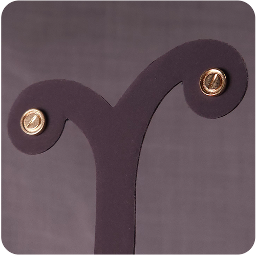 Gold Earring - 18K