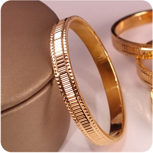معضد ذهب اطفال - 21K (حبة وحدة)