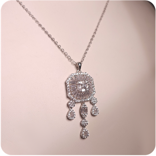 White Gold Necklace - 18K