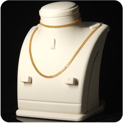 طقم العقد والسوارة - 21K
