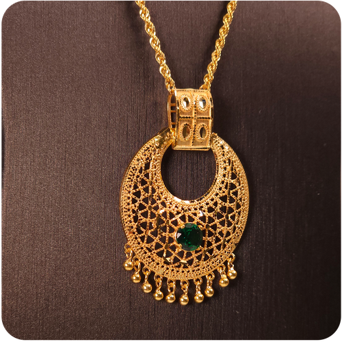 Gold Necklace - 21K