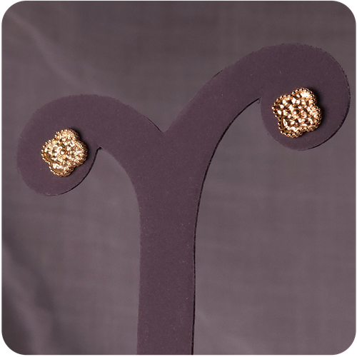 Gold Earring - 18K