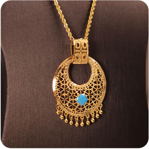 Gold Necklace - 21K