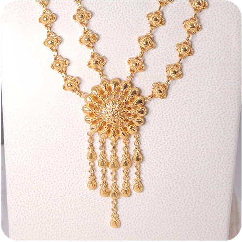 Gold Necklace - 21K