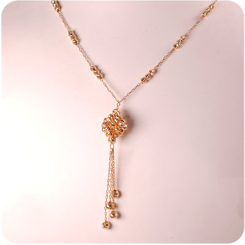 Gold Necklace - 21K