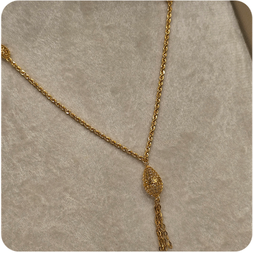 Gold Necklace - 21K