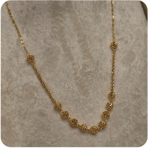 Gold Necklace - 21K