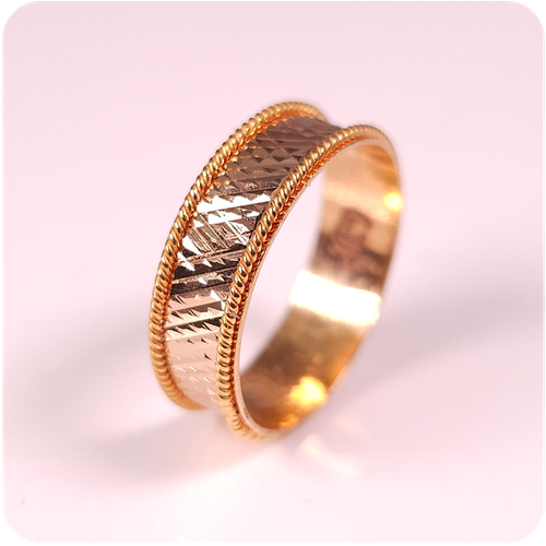 Gold Ring - 21K