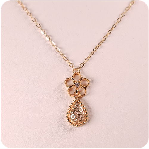 Gold Necklace - 21K