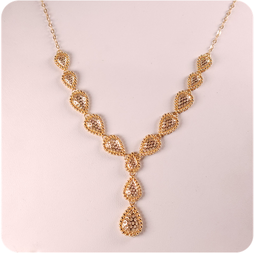 Gold Necklace - 21K