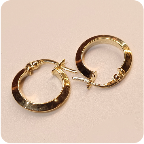 حلق ذهب - 18K