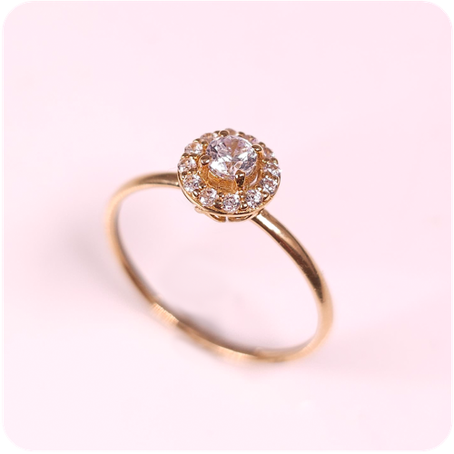 Gold Ring - 18K