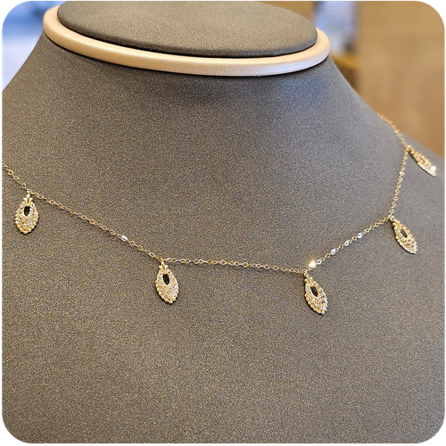 تشوكر النعمة - 18K