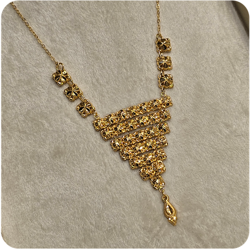Gold Necklace - 21K
