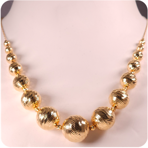 Gold Necklace - 21K