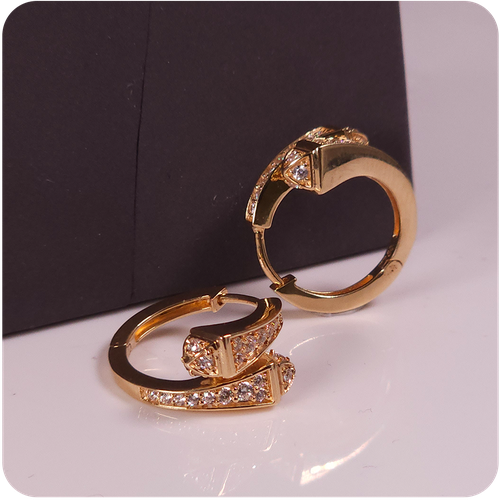 نسخة من Gold Earring - 18K