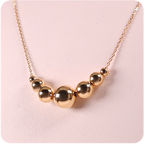 Gold Necklace - 21K