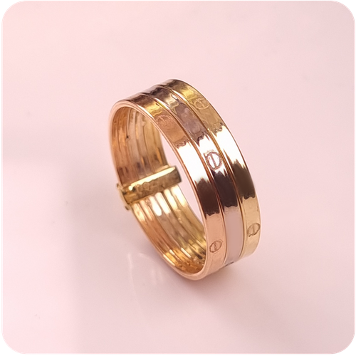 خاتم ذهب - 18K