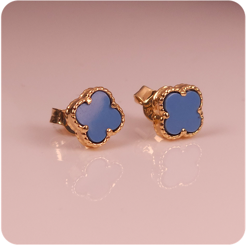 حلق ذهب ميني - 18K