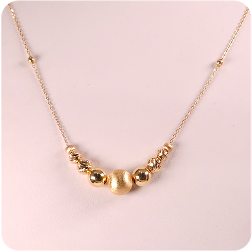 Gold Necklace - 21K