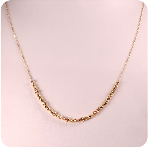 Gold Necklace - 21K