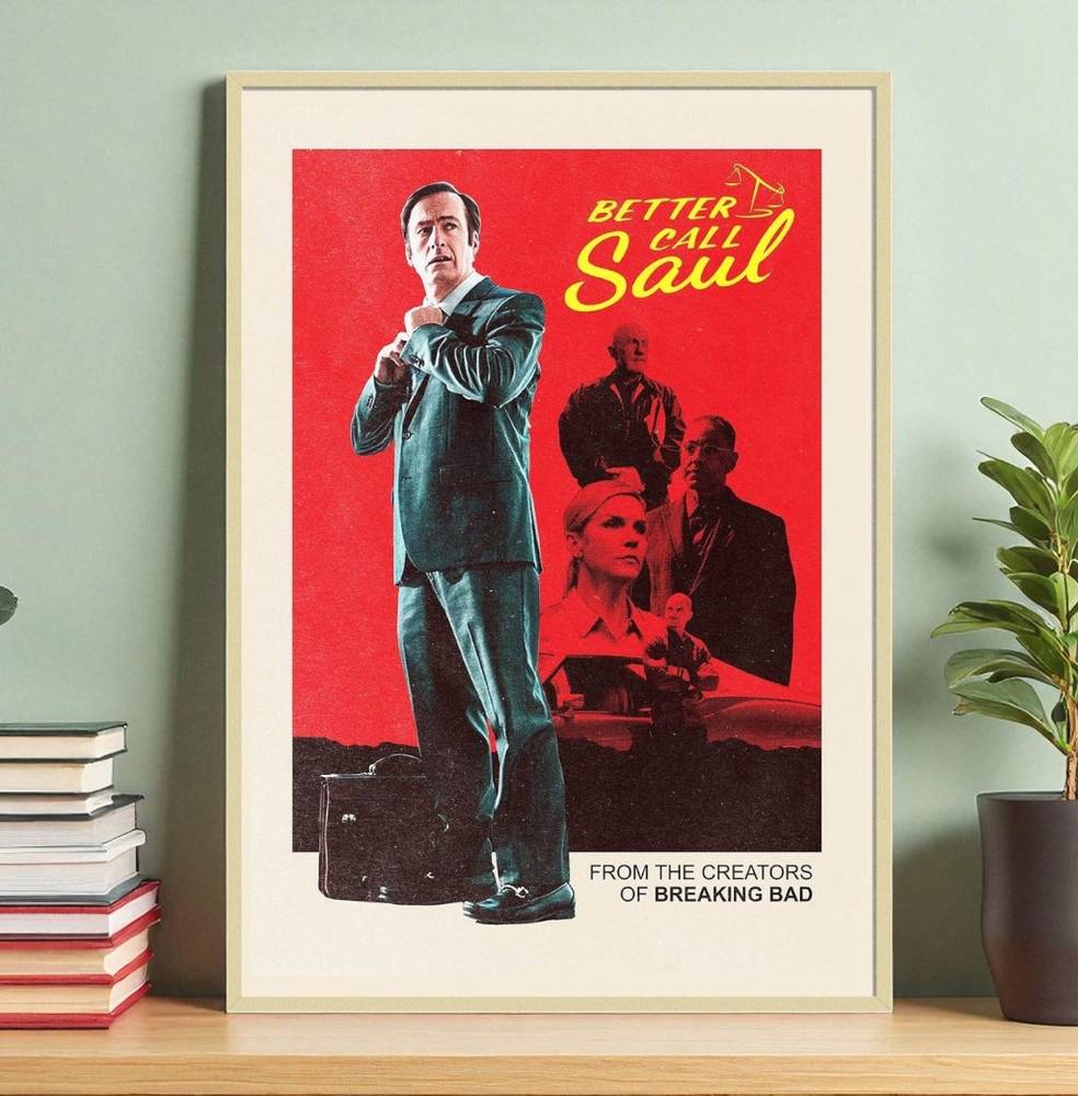 لوحة "Better Call Saul"
