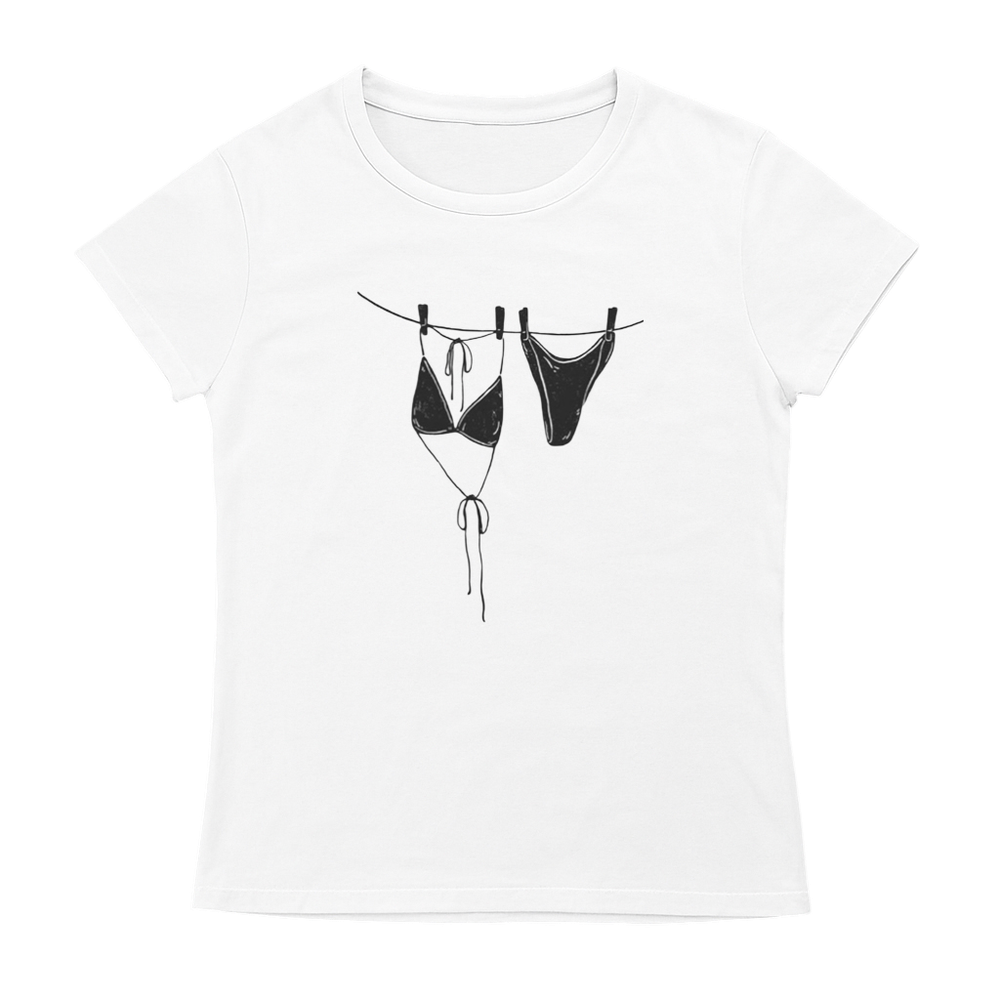 Bikini Line Tee