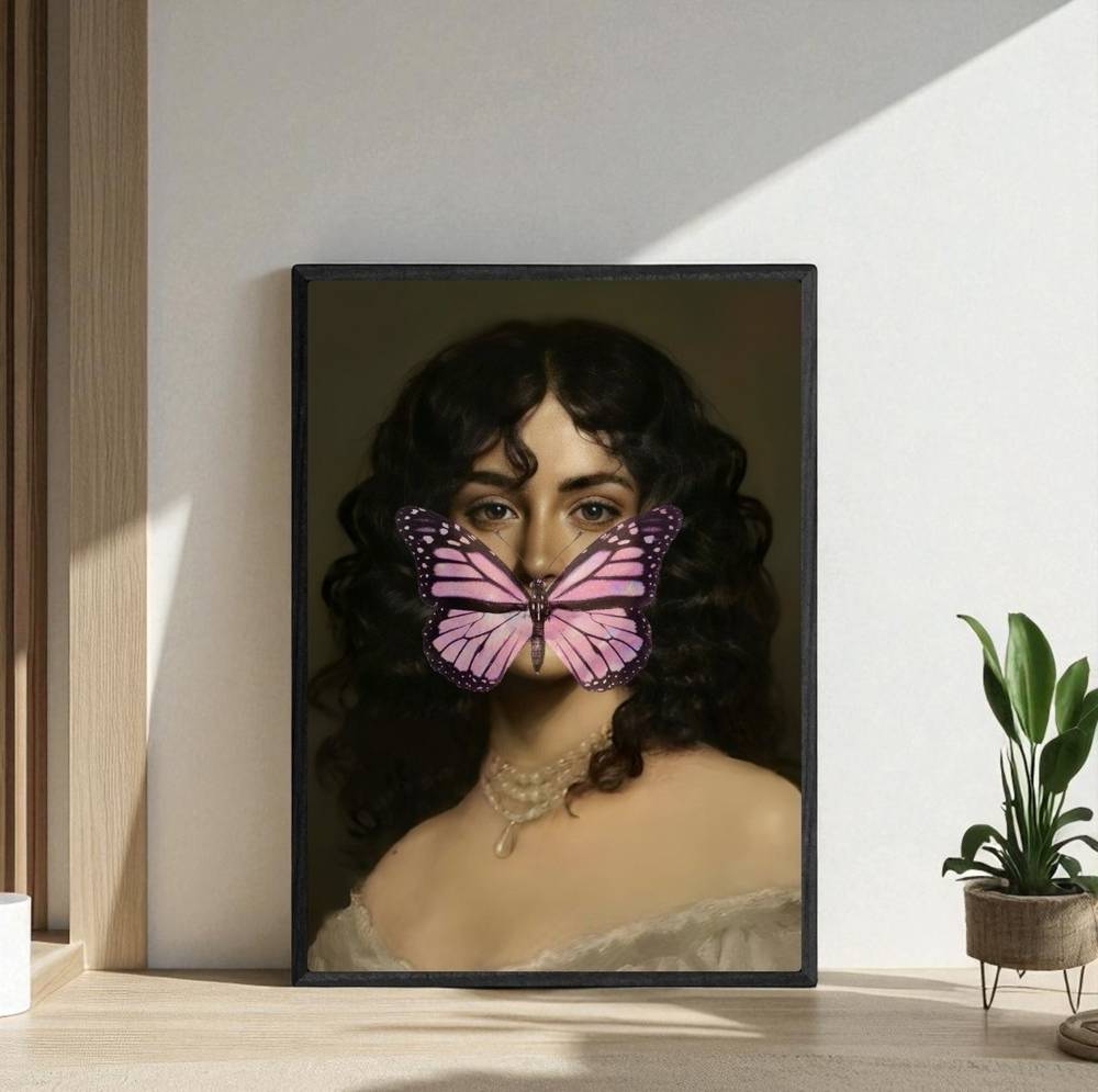 الفراشة والصمت