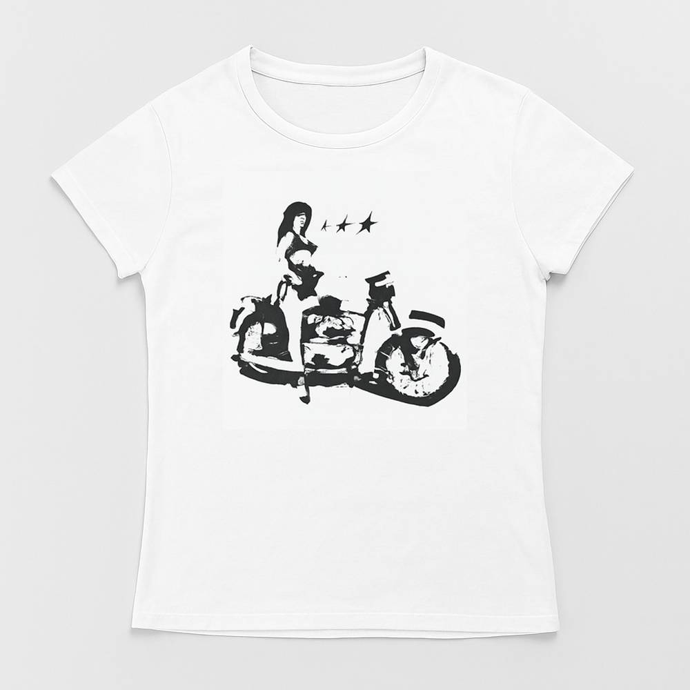 Rider Girl Tee
