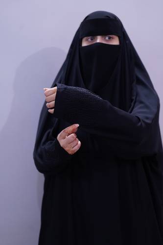 عباية رأس ربع بشت 