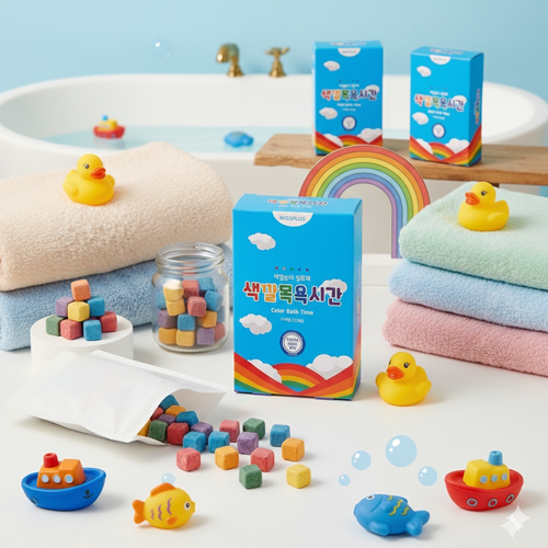 Color Bath Time