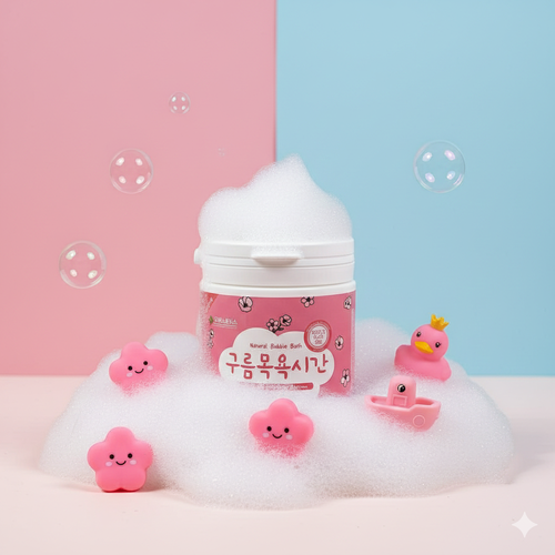 Cloud Bath Time Cherry Blossom
