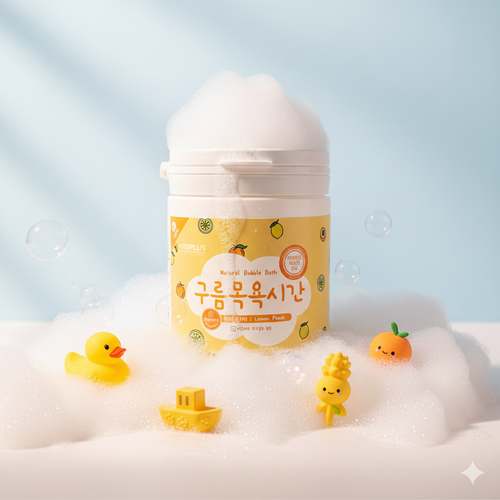 Cloud Bath Time Lemon Peach