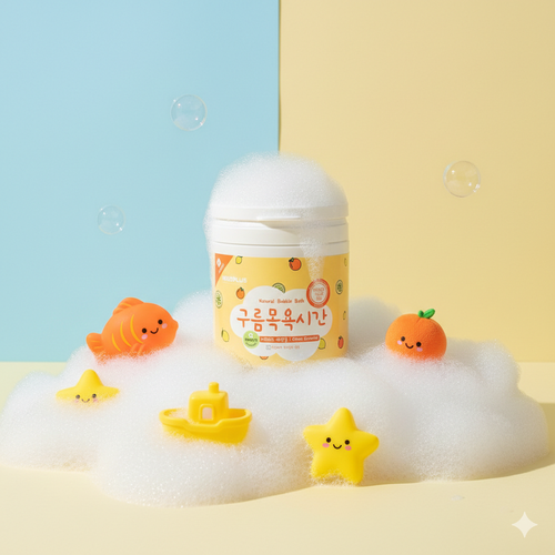 Cloud Bath Time Citrus Essential