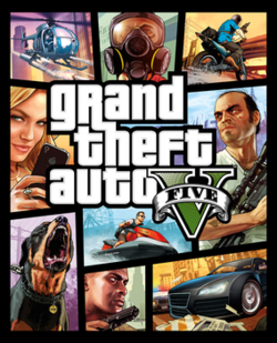 لعبة GTA 5 سوني 4