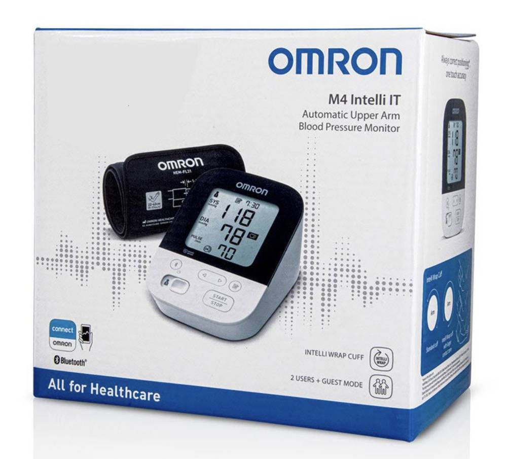 جهاز قياس الضغط 4 Omron M4  Blood Pressure Monitor