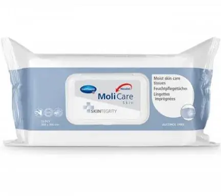 مناديل مبللة -Molicare Skin Moist Skin Care