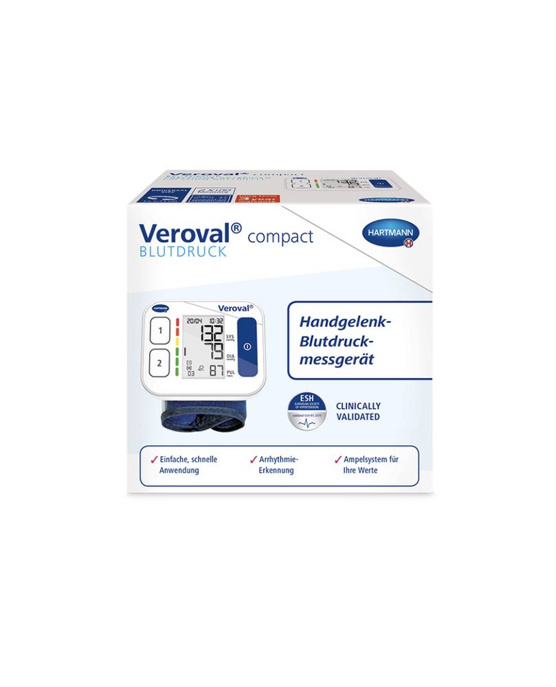 جهاز قياس الضغط فيرافول كومباكت Veroval compact blood pressure device 