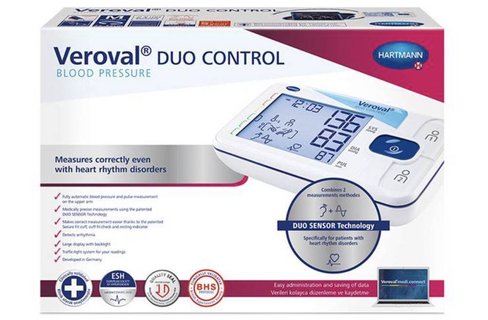   جهاز قياس ضغط الدم للذراع Veroval® Duo Control Blood Pressure Monitor  