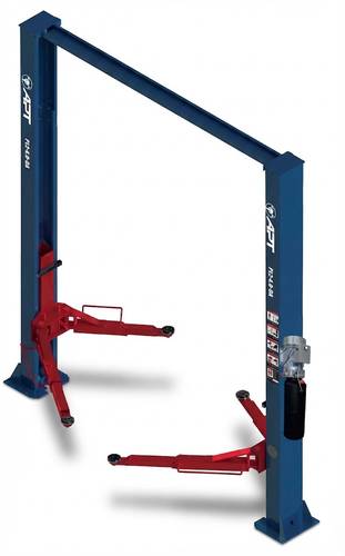 Professional 4-Ton Two-Post Car Lift PL-4.0-2D - Heavy Duty Industrial Auto Hoist for Maintenance, Repair, and Inspection Centers - 2.2KW Aluminum Motor with Iron Oil Tank