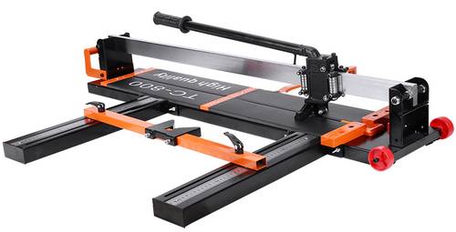 Manual Tile Cutting Machine with Adjustable Laser Guide - Professional Tool for Precise Tile Cutting