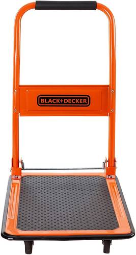 Steel Platform Truck Black+decker Orange/Black BXWT-H303