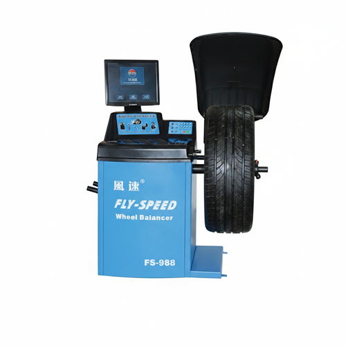 FS-988 Car Wheel Balancer Machine with Screen