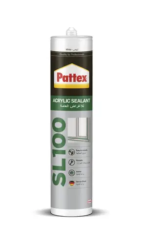 Pattex SL100 Acrylic White - 280ml
