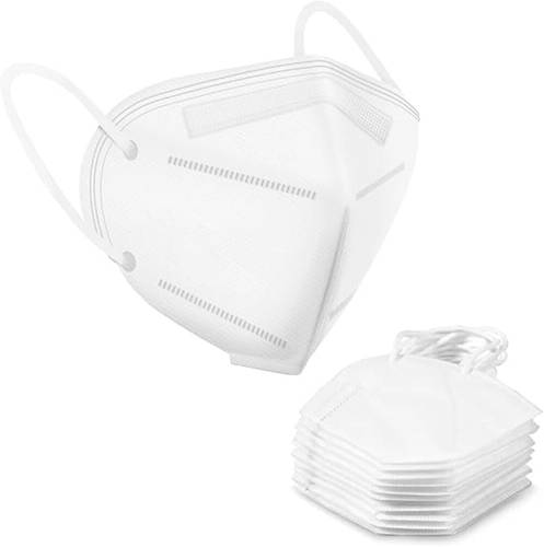 KN95 Face Mask - Disposable Adults 5-Layer Protection, Adjustable Breathable Respirator for Men and Women