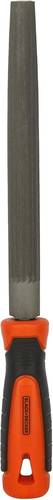 Black+Decker 200mm 2Nd Cut Bimaterial Steel Half Round File. Bdht22146