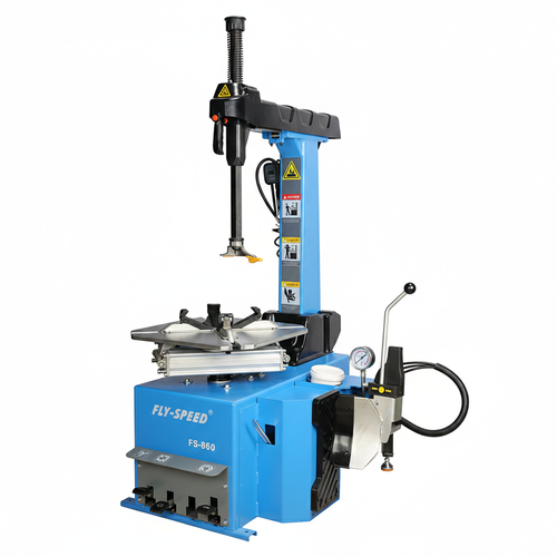 Vertical tire changer machine, 26-inch rims, FS-860