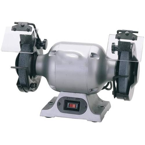 1/3HP Low-Speed Bench Grinder with High Precision and Wobble-Free Wheel