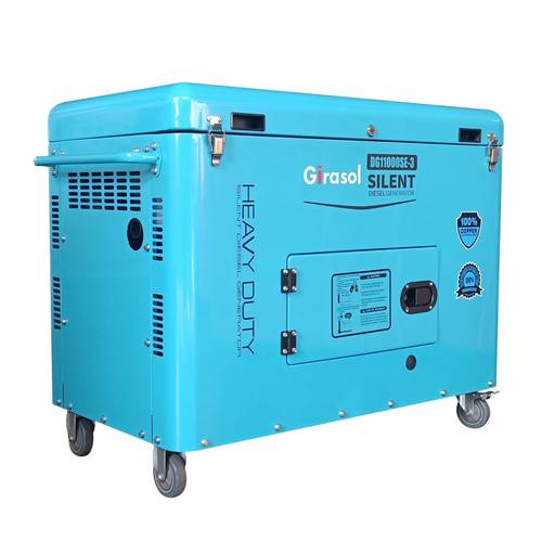 Silent Diesel Generator 8.5KW – Model DG11000SE-3